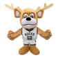 Bleacher Creatures Milwaukee Bucks Bango 8'' Nba Mascot Kuricha Sitting Plush - Soft Chibi Inspired Mascot