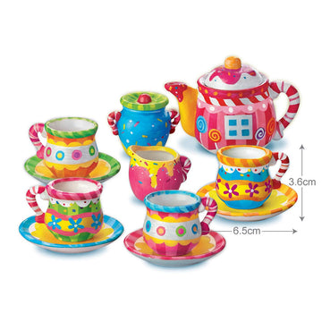 4M Paint Your Own Mini Tea Set