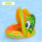 Baby Swimming Float Inflatable, Baby Pool Float Ring With Sun Canopy Inflatable, Inflatable Swimming Floats For Age Of 6-36 Mont