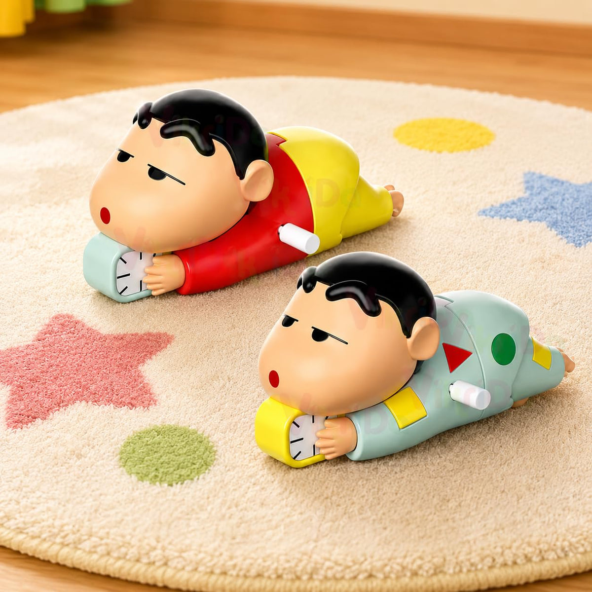 VikriDA WindUp Crawling Toy for Kids | Key Operated Moving Cartoon Character Toy | Cute Action Figure Collectible for Boys & Gi