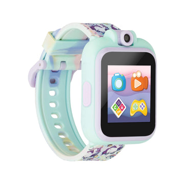 Smartwatch for Kids with Swivel Selfie Camera, STEM Learning, 20+ Games, Audio Bedtime Stories, Store Music for Kids Toddlers Bo