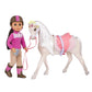 Glitter Girls By Battat - Starlight 14' Toy Horse - 14 Inch Doll Accessories And Clothes For Girls Age 3 And Up – Children’S Toys , White