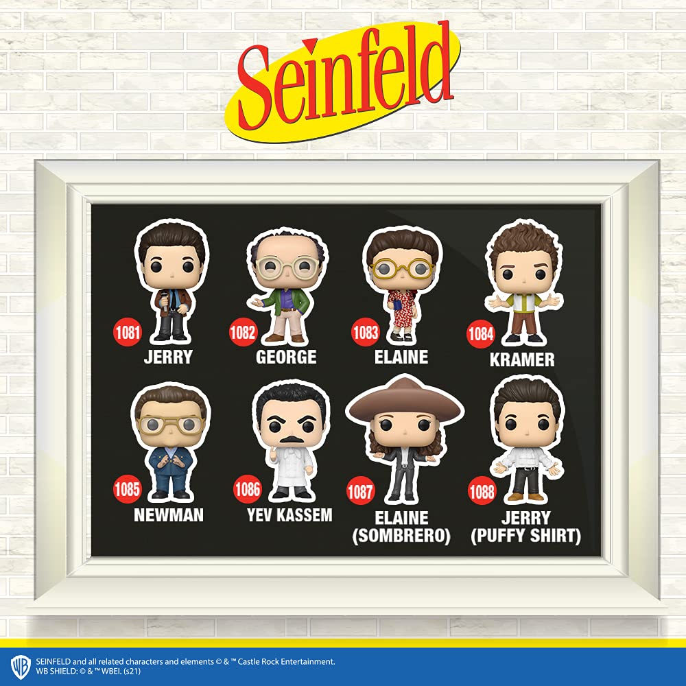 Funko Pop Tv: Seinfeld- Jerry Doing Standup