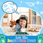 ORSEN Doodle Board Drawing Tablet - 8.5 Inch Dinosaur Toy for Kids, Blue, Model OS-A6-385C-BLU