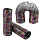 The Dreidel Company Coil Spring, Super Long Rainbow Metallic, Goody Bag Fillers, Party Favor For Kids, 6' (2-Pack)