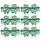 Max Fun 188Pcs St Patricks Day Accessories Party Favors Set Decorations Kids Saint Patricks Day Irish Decor, Green Beads Shamrock For Parades Supplies