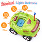 Dinosaur Toys for Kids 3-5, 2 Pack Remote Control Car Toys for Toddlers, Dinosaur RC Car Toys with Music and Lights, Xmas Gift,