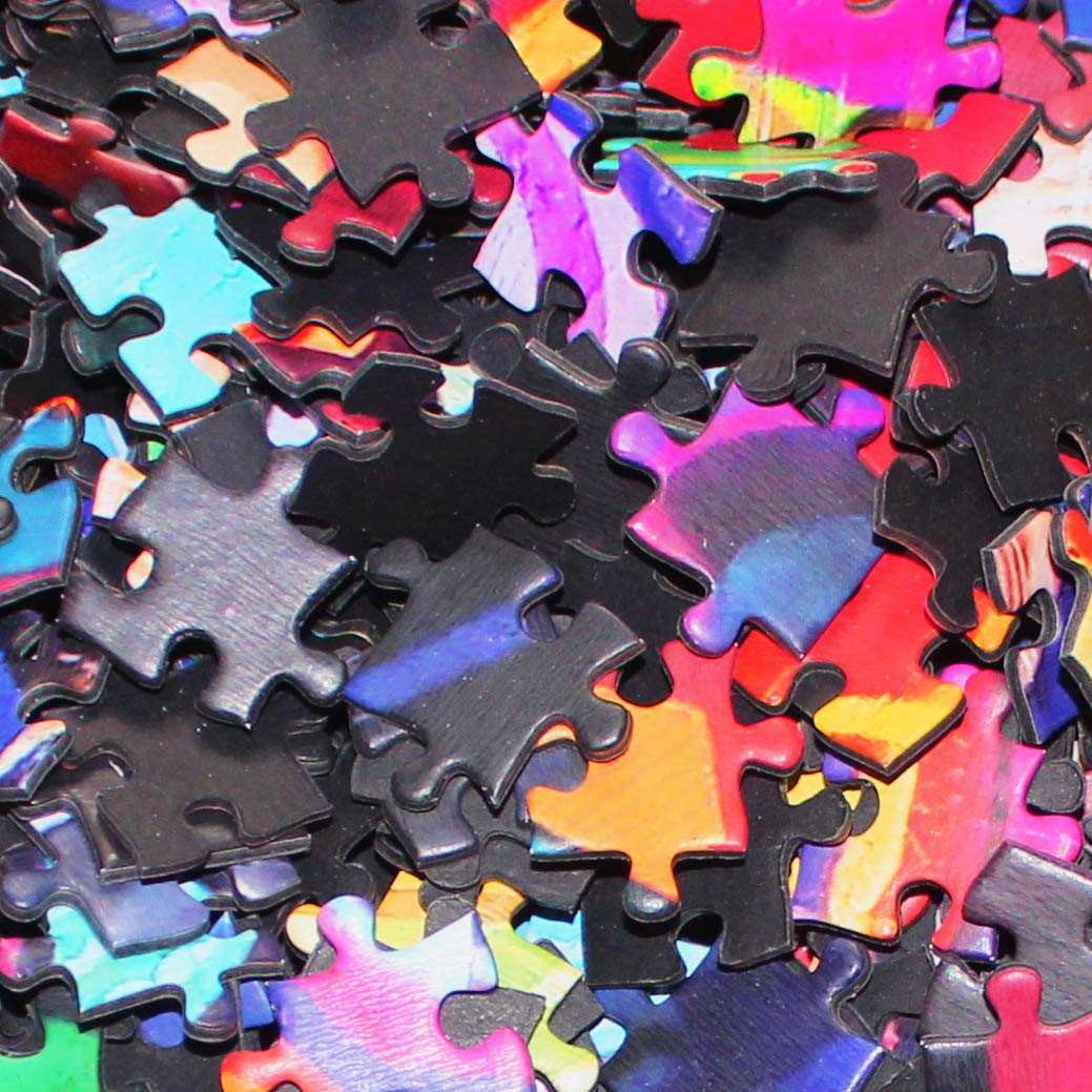 Puzzle So Hard 1000 Piece Puzzle - Howler Monkey Mural Puzzle