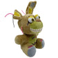 Ycixri Fnaf Springtrap Plush Toy Suitable For Collection, Fnaf Plushies Stuffed Doll For Boy Girl Christmas Halloween Birthday Gift, 8“ (Springtrap)