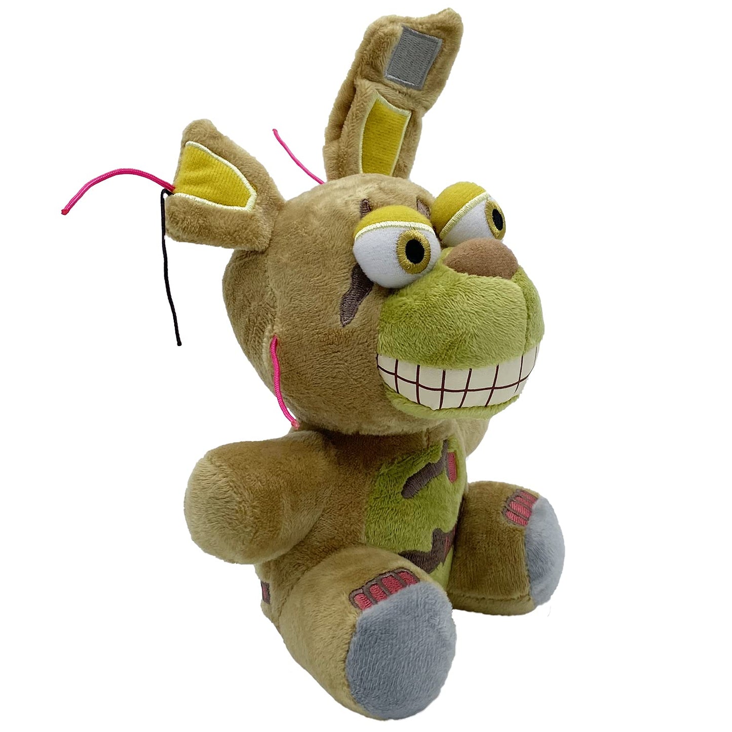 Ycixri Fnaf Springtrap Plush Toy Suitable For Collection, Fnaf Plushies Stuffed Doll For Boy Girl Christmas Halloween Birthday Gift, 8“ (Springtrap)