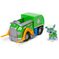 Paw Patrol, Rockys Recycle Truck Vehicle with Collectible Figure, Preschool Toys for Boys & Girls Ages 3 and Up