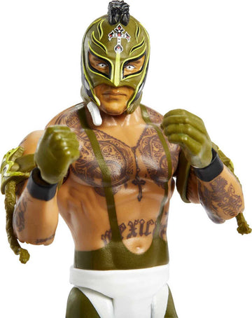 Wwe Basic Rey Mysterio Action Figure, Posable 6-Inch Collectible For Ages 6 Years Old & Up, Series # 127