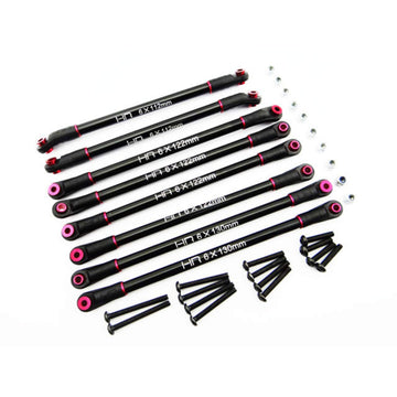 Hot Racing SCX313TL01 Aluminum 4-Link (Four Link) Set for 12.3in (313mm) Axial S