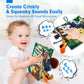 High Contrast Baby Books for Tummy Time & Sensory Play