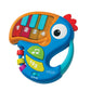 Infantino Piano & Numbers Learning Toucan - Light-Up Piano Keys And Numbers, Songs, Words, Phrases And Sound Effects, Easy To Grasp And Handle, For Babies And Toddlers