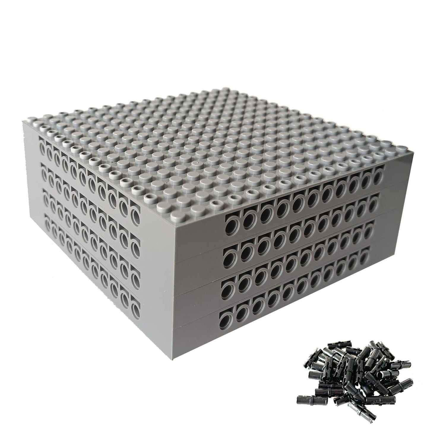 4Pcs Brick 16X16 Classic Baseplate Building Plates For Building Bricks 65803 You Can Freely Put Together Variousbackground Board