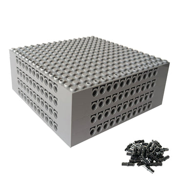 4Pcs Brick 16X16 Classic Baseplate Building Plates For Building Bricks 65803 You Can Freely Put Together Variousbackground Board