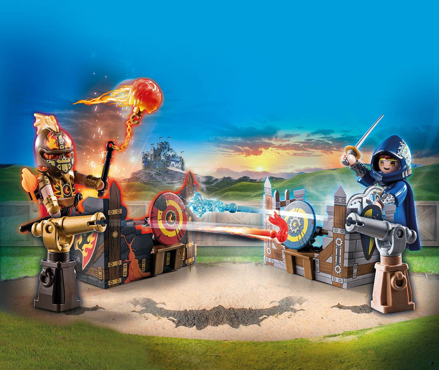 Playmobil Novelmore Vs. Burnham Raiders - Duel