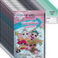 LOL Dolls Grab n Go Play Pack Bulk - Bundle of 12 Play Packs with Stickers, Coloring Book, and Crayons - Ideal for Ages 3 and up