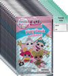 LOL Dolls Grab n Go Play Pack Bulk - Bundle of 12 Play Packs with Stickers, Coloring Book, and Crayons - Ideal for Ages 3 and up