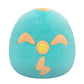 Pokemon Squishmallows SQPK00057 10'' Bellibolt in Green - Official Plush Toy for Kids.2+