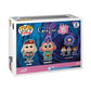 Funko Pop! Movies Coraline 15th Anniversary Spink & Forcible 2-Pack, Multicolor, Vinyl, Model 81168