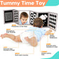 Black And White High Contrast Baby Books Flash Cards Tummy Time Mirror Toys Newborn Toys 0-3 Infant Stimulating Sensory Toy 0-6 3-6 2 4 5 Months Old Baby Boy Girl Shower Gifts Easter Basket Stuffers