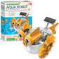 4M: Green Science: Aqua Robot - DIY Water Swimming Fish Toy Robot, Solar & Battery Hybrid Power, STEM Building Craft & Activity