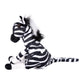Randimals Randimini Collection Zebra Kangaroo Called Zangaroo. Floppy Plush Bean Filled Toy 6.5   Soft & Huggable  enhanced Quality Hybrid Animal Friend Encourages Adventure & Imagination