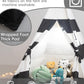 Teepee Tent For Kids, Xiaowantong Kids Teepee Tent With Padded Mat, Lights, Carry Bag, Natural Cotton Canvas Toddler Play Tent Indoor, Washable Foldable Teepee Tent For Girls & Boys Outdoor