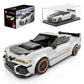 Mould King Zl1 Classic Sports Car Building Kits, Moc Racing Car Toys Model, Vehicle Blocks Set Suitable For Boys To Build, House