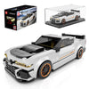 Mould King Zl1 Classic Sports Car Building Kits, Moc Racing Car Toys Model, Vehicle Blocks Set Suitable For Boys To Build, House