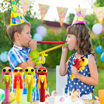 HDLNKAK 4Pcs Lollipop Case, Lollipop Robot Holder, Creative Lollipop Robot Toys Creative Design Eat Lollipop, Lollipop Holder Ro