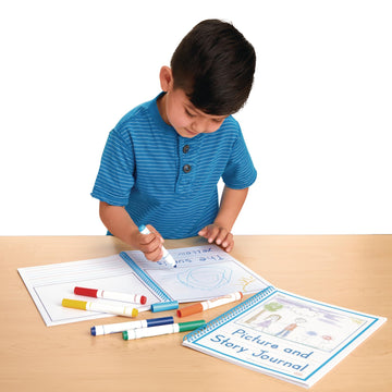 Excellerations Beginner'S Story Journals - Set Of 10 (Item # Prekjrnl)