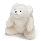 Gund Snuffles Teddy Bear Stuffed Animal Plush, White, 10''