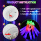 Taotuo Glow Stick Bulk, 42Pack Foam Sticks Party Supplies With 3 Flashing Modes Glow Foam Sticks For Wedding, Party, Concerts, Birthday