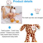 Tooth Fairy Plush  YOUYA Dental Puppet Oral Health Presentation Doll Giraffe Tooth Fairy Dental Educational Plush Small Size Doll with Teeth for Kids Chidren Boys Girls
