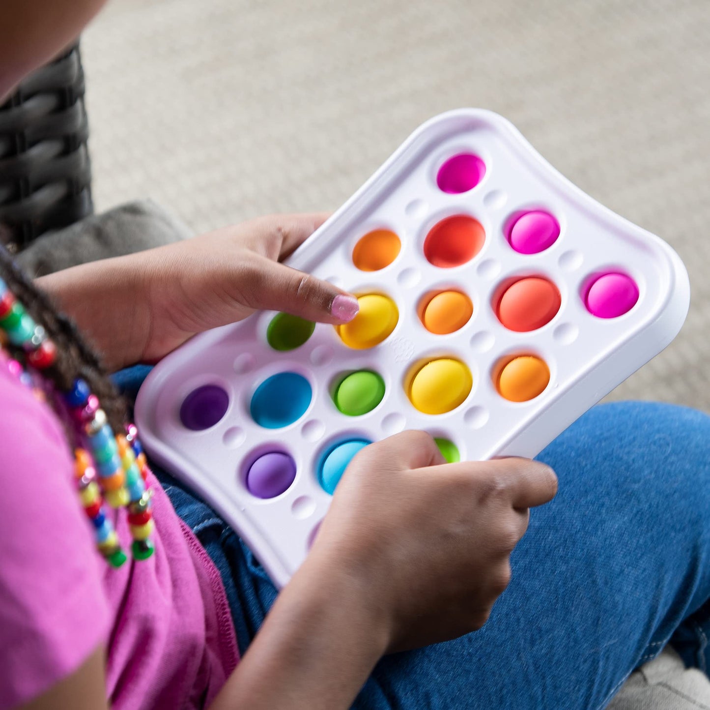 Fat Brain Dimpl Pops, Early Development & Educational Baby Toy, Suitable For Boys & Girls Aged 2 Years Or Above