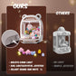 Skirfy Claw Machines For Kids,Unicorns Toys For Girls Age 6+,Arcade Games Mini Vending Machine With Squishy Fidget Toys,Candy Ma