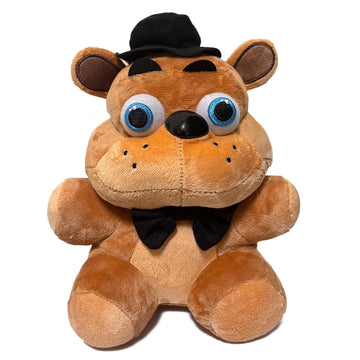 Vurezza Fnaf Nights Plush Toy - Five Nights Fazbear Plushies Stuffed Animal Doll - Brown Bear Plush Figure Toys For Games Fan, B