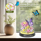 JIUTONG Flower Bouquet Building Set, 582 PCS Plastic Mini Building Blocks for Adults, Butterfly Wildflower Bonzai Toys, Model P1111