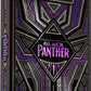 theory11 Black Panther enhanced Marvel Playing Cards  game-style Size Standard Index  Foil Playing Cards