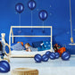 Hestya 100 Pieces 10 Inch Navy Blue Balloons Latex Party Balloons Arch Garland Kit for Weddings, Bridal Shower, Graduation, Anni
