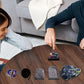 ReeRaa Gonggi Korean Game, Gonggi Korean Tossing Game Set (Korean Traditional Play Game) Jebi chagi Gonggi Stone catching Game B