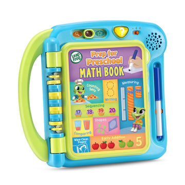 Leapfrog Prep For Preschool Math Book