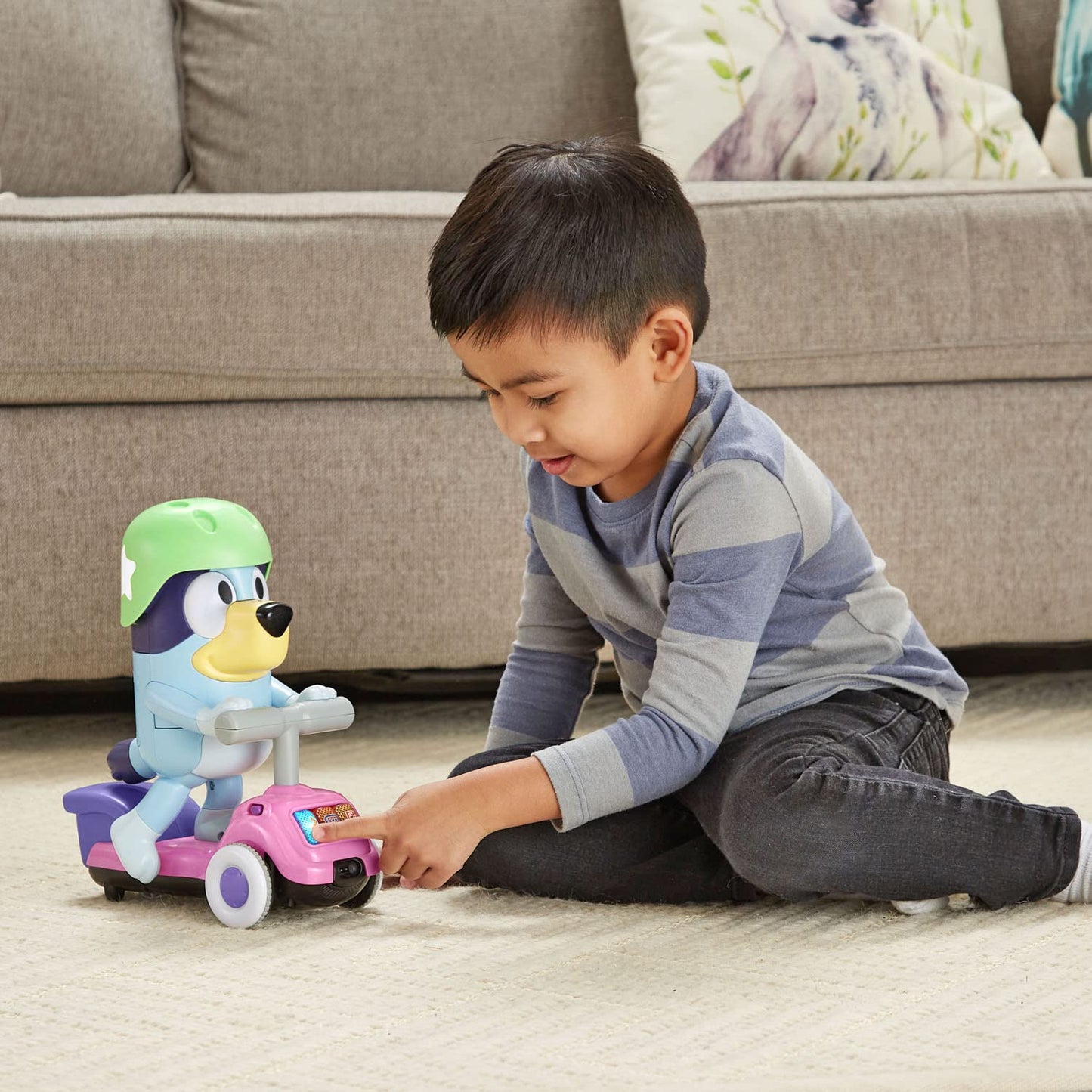 Vtech Bluey Scooter Time Bluey