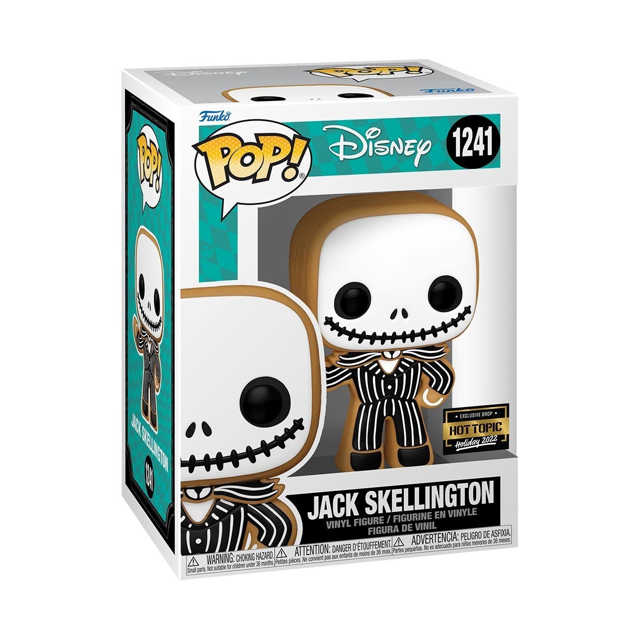 Funko Pop! The Nightmare Before Christmas - Gingerbread Jack Skellington
