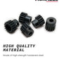 VICRAZZE 32p 5mm Pinion Gear Set 13T 14T 15T 16T 17T with 1/8 inch(3.175mm) Coupler and hex Key for 0.8 Metric Pitch RC Buggy Ca