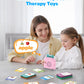 Bilingual Pink Spanish And English Talking Flash Cards, Pocket Speech Therapy Toys With 512 Words, Montessori Language Learning