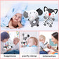 Baby Rattles 0-6 Months Newborn Toys Baby Toys 0-6 Months Rattles For Babies 0-6 Months Infant Toys 0-3 Months, Black & White High Contrast Baby Toys Plush Stuffed Toys For 0 3 6 9 12 Months Girl Boy